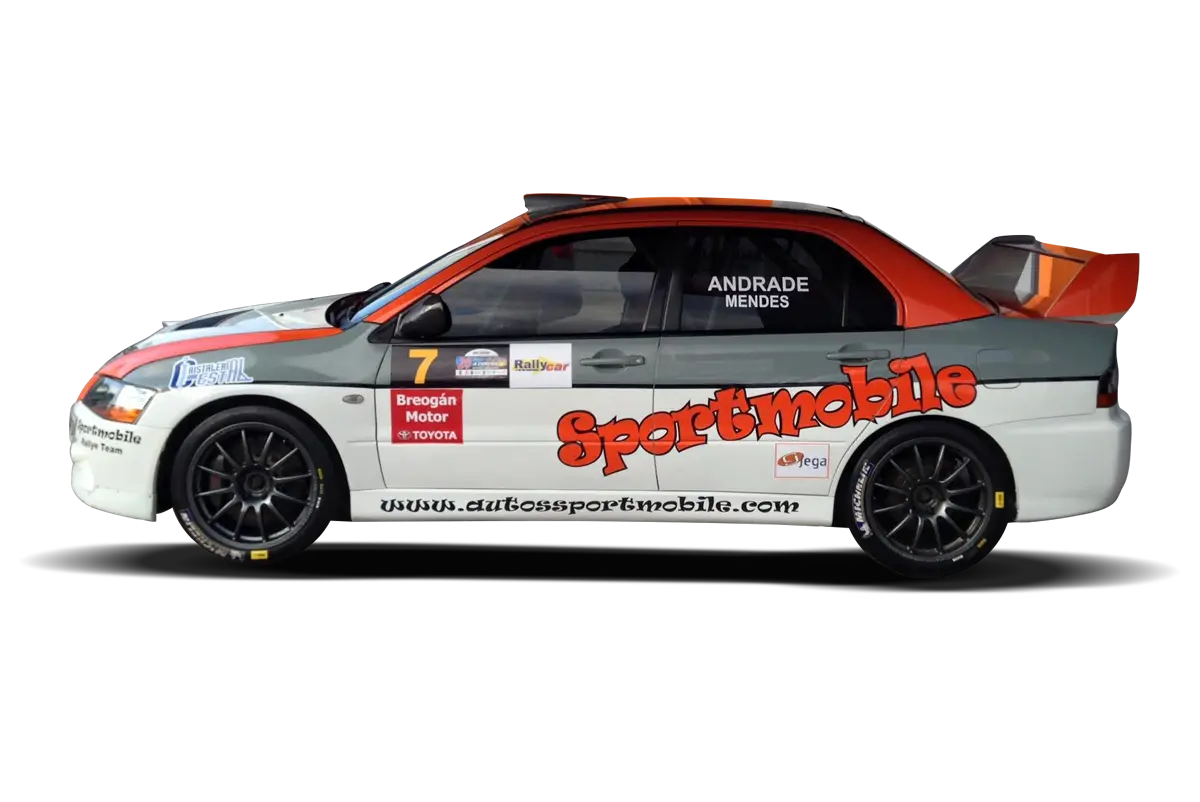 Coche Racing patrocinado por Sportmobile®